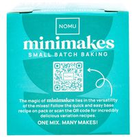 Nomu Chocolate Cookie Dough Mix